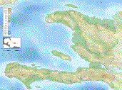 Archivo:Haiti blank map with topography.svg