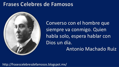 Juego a escondidas entre Dios y el ser humano en la poesía de Antonio  Machado, ensayo de Jorge Ramírez Caro (Colombia / Costa Rica)