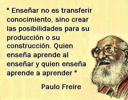Existencia y devenir del pensamiento filosófico de Paulo Freire