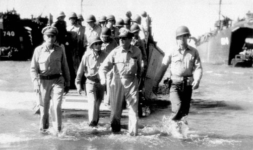 General MacArthur - El gran jefe del Pacífico, por Fabio Solano