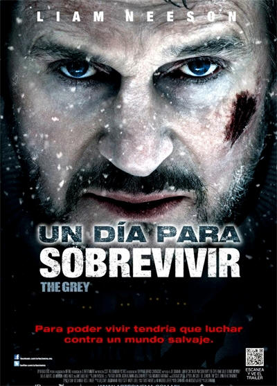 Un día para sobrevivir (2011) - Título original: The Grey, por William  Venegas